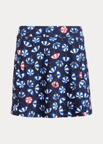 Women's Ralph Lauren Print Flounce Golf Skorts | 391742VNI